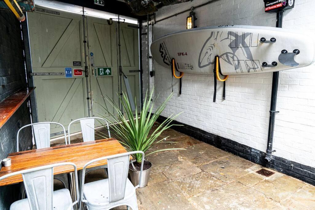 The Jazz Quarters, Southsea'S Hidden Gem Lägenhet Portsmouth Exteriör bild