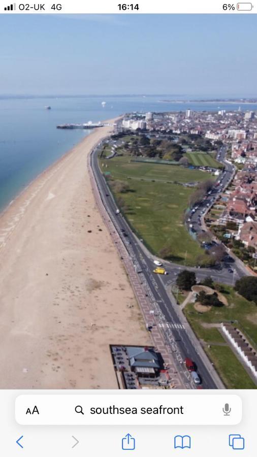 The Jazz Quarters, Southsea'S Hidden Gem Lägenhet Portsmouth Exteriör bild